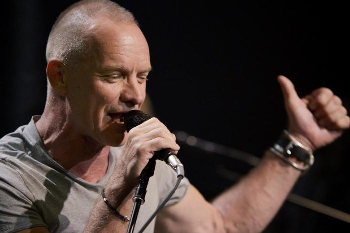 Sting performs live: "Show Some Respect" from "The Last Ship," at the Public Theater.