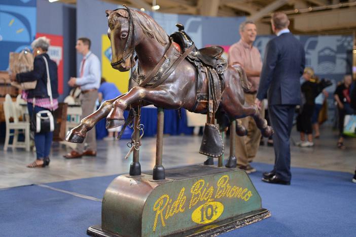 Appraisal: "Big Bronco" Coin-Operated Horse, ca. 1952, from Cleveland Hr 3.