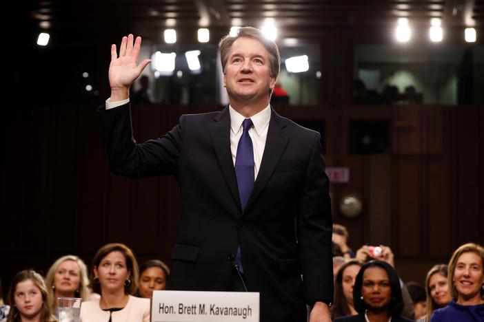 In hearing showdown, Democrats push for Kavanaugh documents