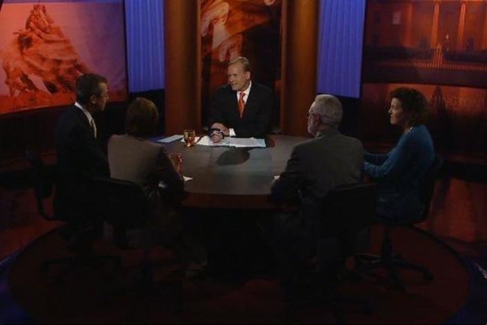 Bill Clinton's role in 2012; The status of the GOP field; the super committee