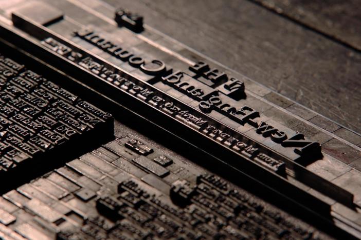 Franklin’s first published essays were printed under a pseudonym—SIlence Dogood.