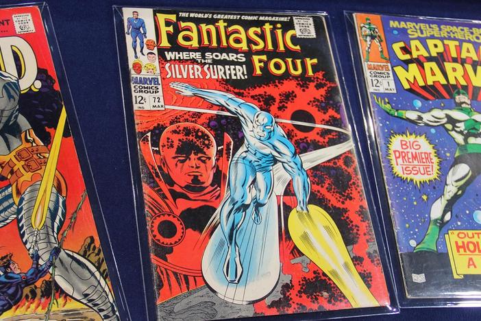 Bonus Video: 1963 "The Avengers" Comics 1 & 2, from Spokane, Hour 1.