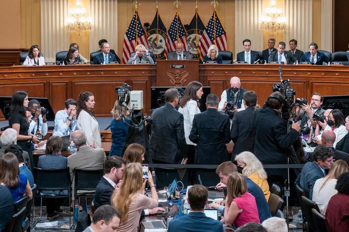 Top White House aide testifies Trump knew some Jan. 6 protestors were armed