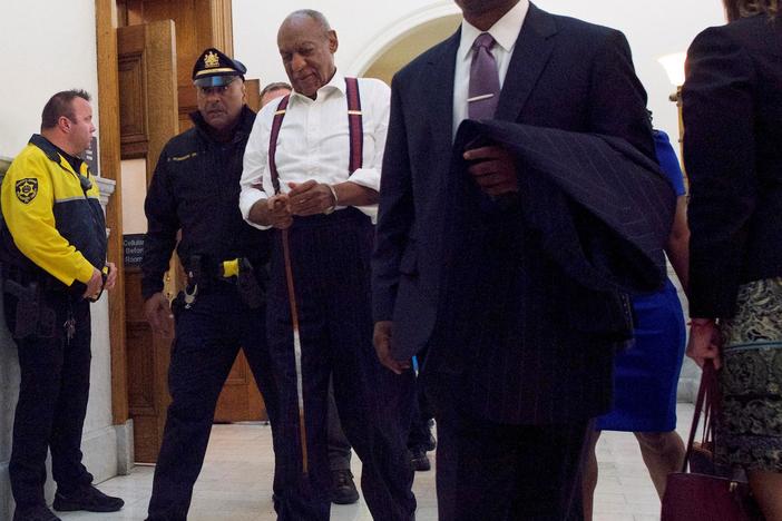 After scores of allegations, Bill Cosby is going to prison. What changed?