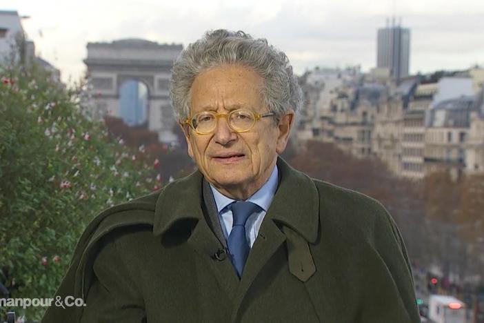 Dominique Moïsi discusses the future of Macron’s presidency.