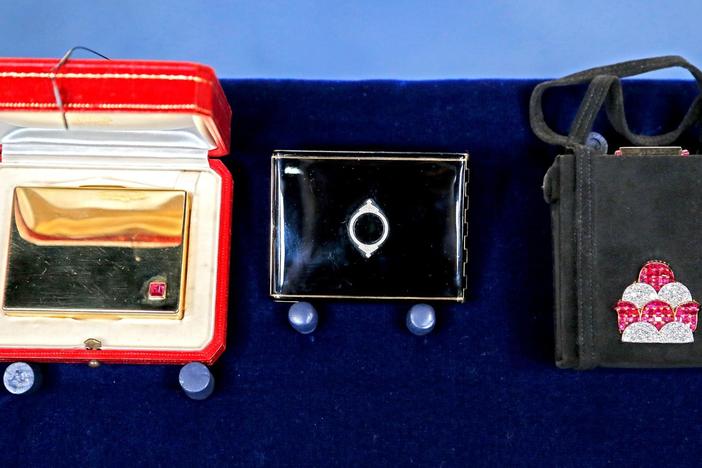 Appraisal: Ostertag Minaudière & Cartier Compacts, from Richmond Hour 3.