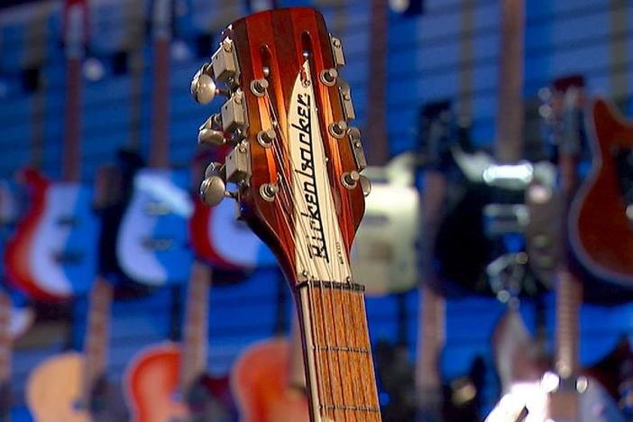 Field Trip: Rickenbacker Guitars, from Anaheim Hour 2.