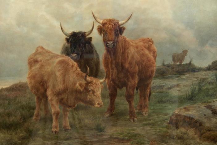 Appraisal: Rosa Bonheur Watercolor, from Albuquerque, Hour 2.
