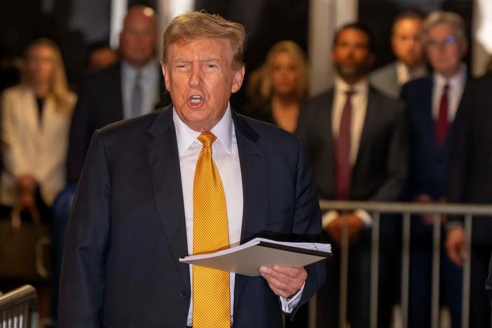 How Trump's alleged hush money payments led to his charges in New York