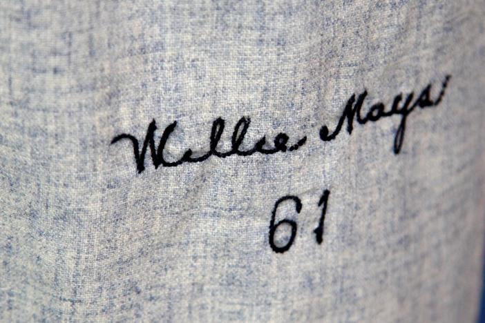 Appraisal: 1961 Willie Mays Away Jersey & Pants, from Atlanta Hour 3.