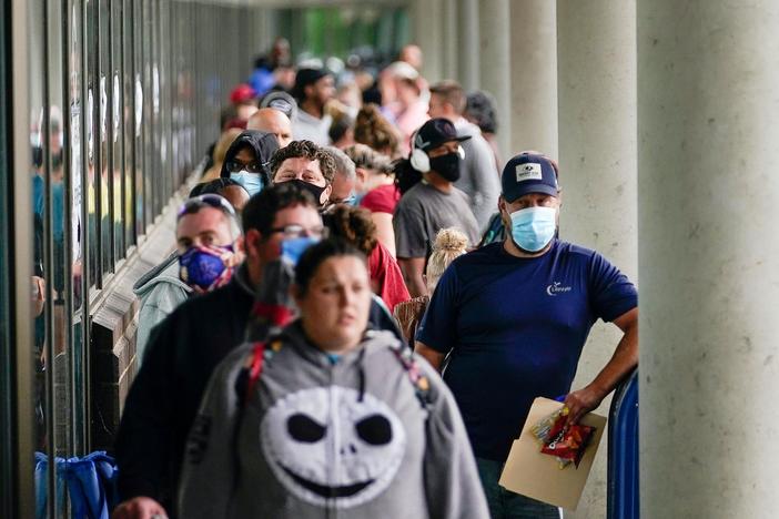 Voices of Americans suffering the pandemic's economic harm