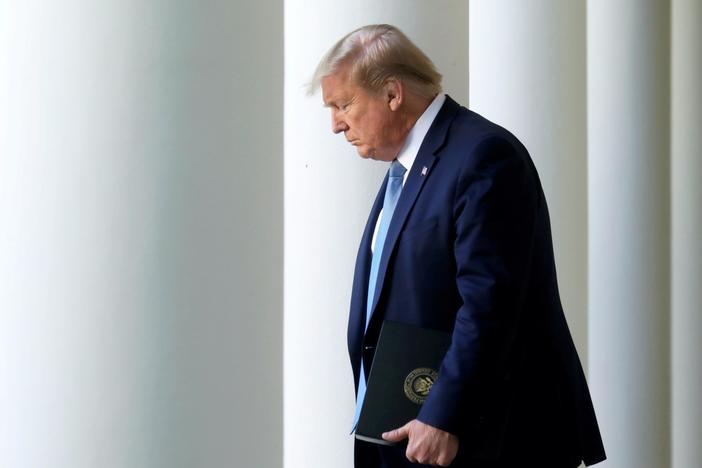 Trump offers plan for reopening economy, but states are still worried about testing