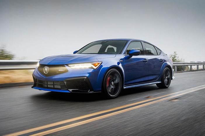 Join us this week for the Acura Integra Type S hot hatch and GMC Canyon midsize pickup.