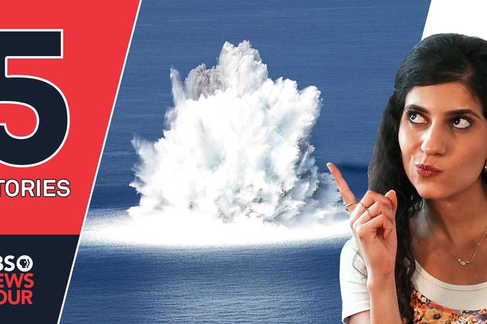 Explosive sea test, COVID’s early arrival, other stories you missed | 5 STORIES | June 25