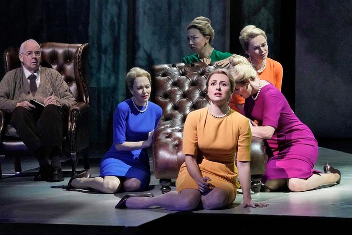 Watch Nico Muhly’s reimagining of Winston Graham’s novel.