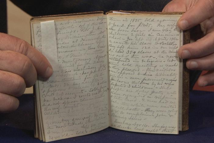 Appraisal: Abolitionist Diary, ca. 1865