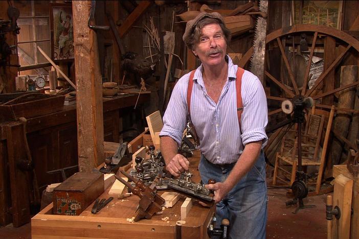 Roy Underhill pits iron monster combination planes against their wooden ancestors.