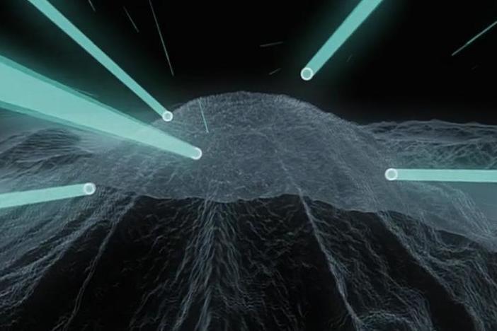 Could tiny particles called muons allow us to see deep inside volcanoes?