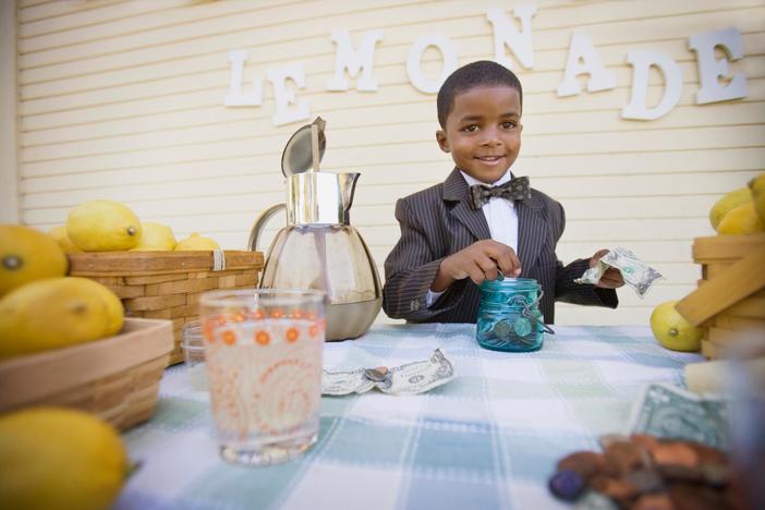 It's the American summertime symbol of entrepreneurship: the lemonade stand.