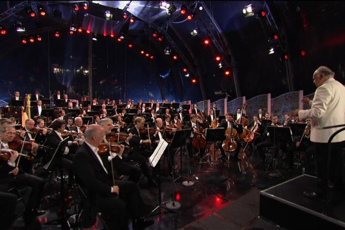 Wagner and Verdi are featured in this year's celebration with the Vienna Philharmonic.