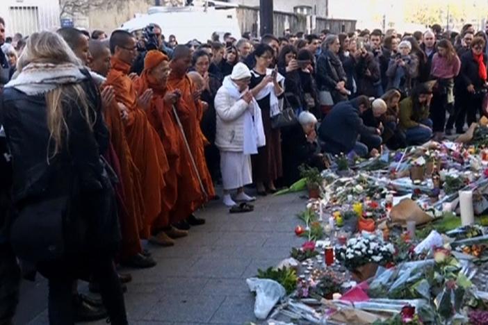 Interfaith coalitions are taking a stand against ISIS in the wake of the attacks in Paris.