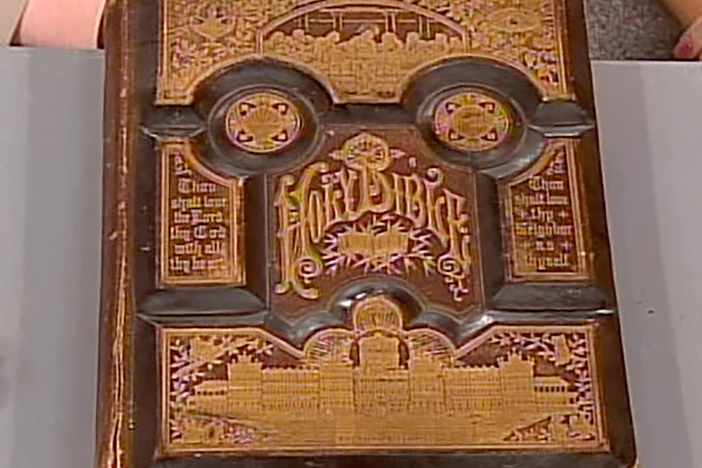 Appraisal: 1881 Salesman's Dummy Bible, in Vintage Birmingham.