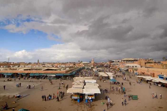 It’s possible to find all of Earth’s history tucked inside a market stall in Morocco.