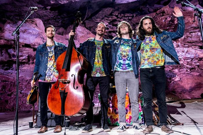 Billy Strings is a phenomenon whose articulation and entire approach is totally authentic.