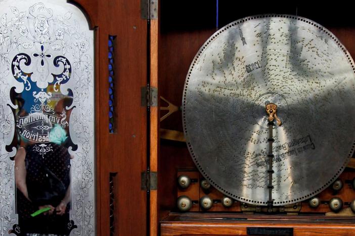 Appraisal: English Coin-Operated Orchestrion, ca. 1880, from Corpus Christi Hour 1.