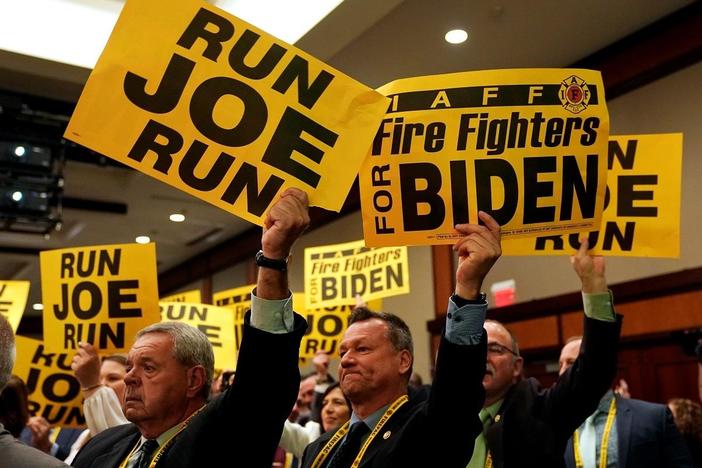 How money is influencing the Democratic presidential field
