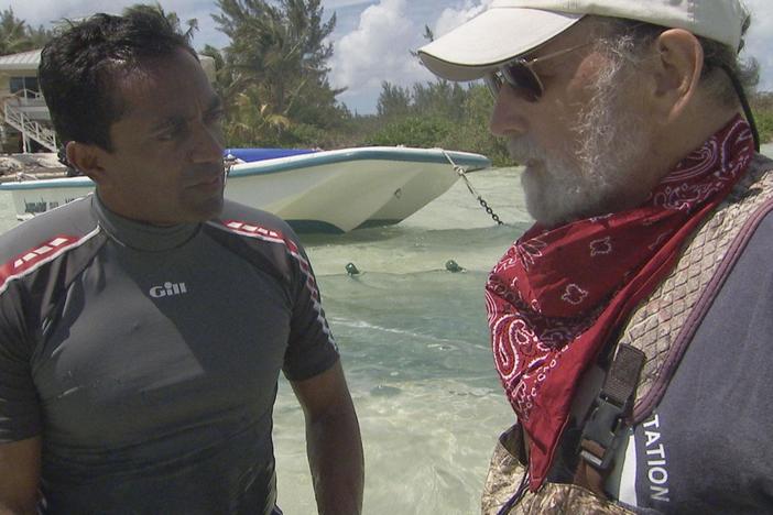 Watch an exclusive interview with Doc Sam Gruber and host Sanjayan. 
