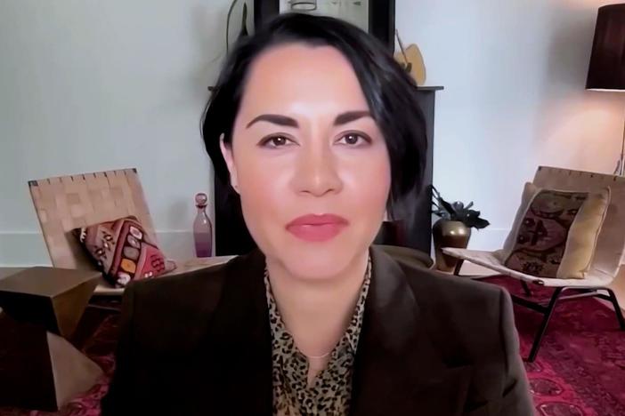 Nora Benavidez, senior counsel at Free Press on misinformation and hate on social media.
