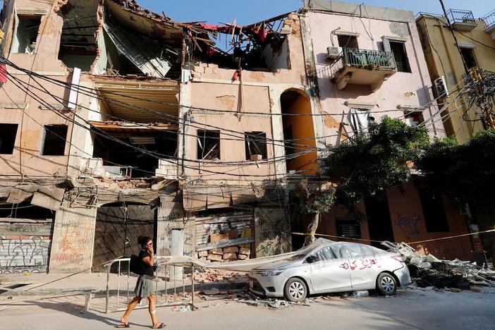Blast plunges Beirut into homelessness, healthcare crisis