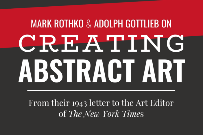 How Mark Rothko and Adoph Gottlieb responded to The New York Times.