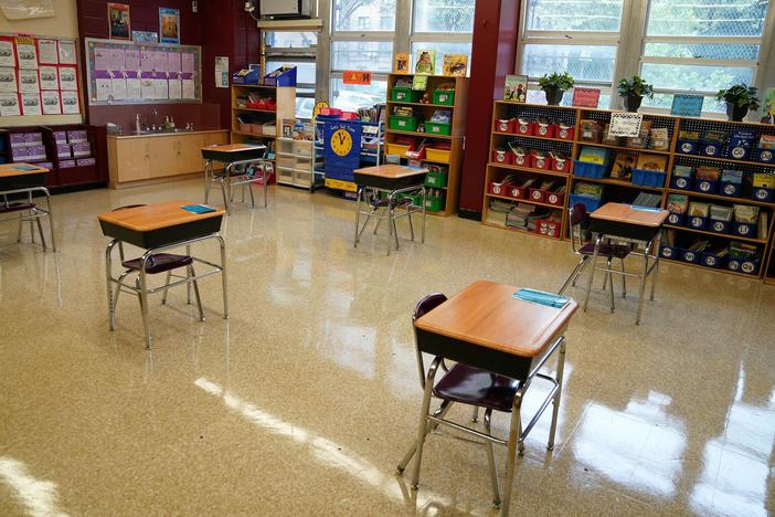 Baltimore begins push to reopen schools as students fall behind