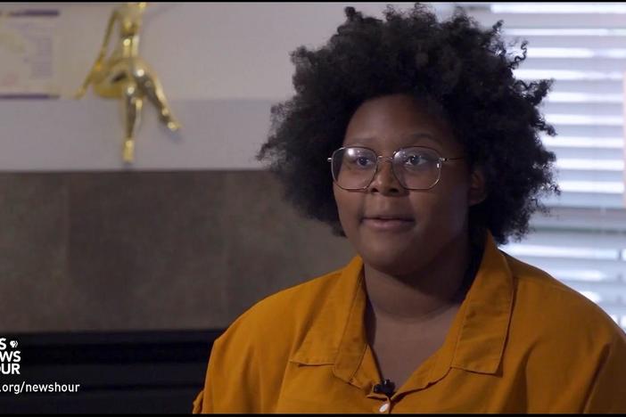 17-year-old Black girl makes color changing sutures that detect infection