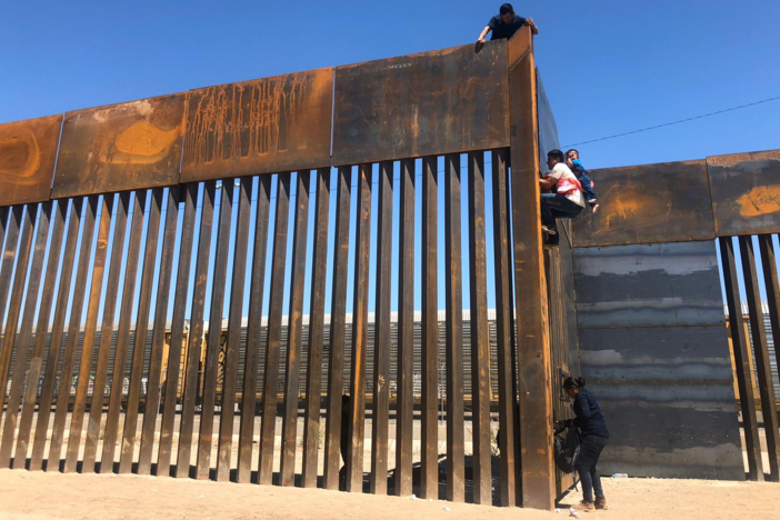 How El Paso became President Trump’s immigration testing ground.