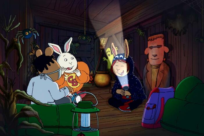 This Halloween is sure to be the spookiest ever for Arthur and his friends!