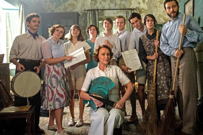 Just as the Durrells may have found their happy ending, war looms.