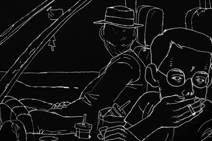 An animated noir film that follows a mysterious mission through Oakland.