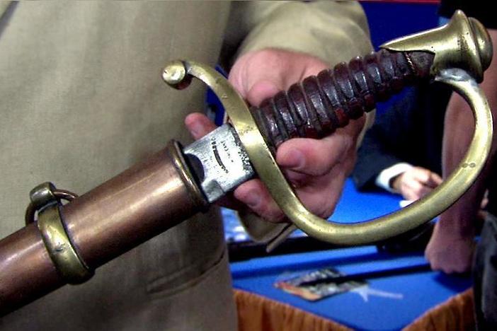 Appraisal: Thomas Griswold & Co. Artillery Saber & Scabbard, from Pittsburgh Hour 2