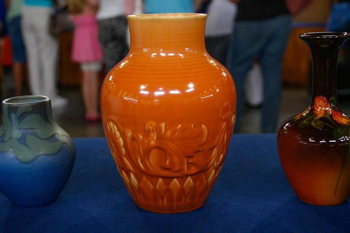 Appraisal: Rookwood Pottery Collection