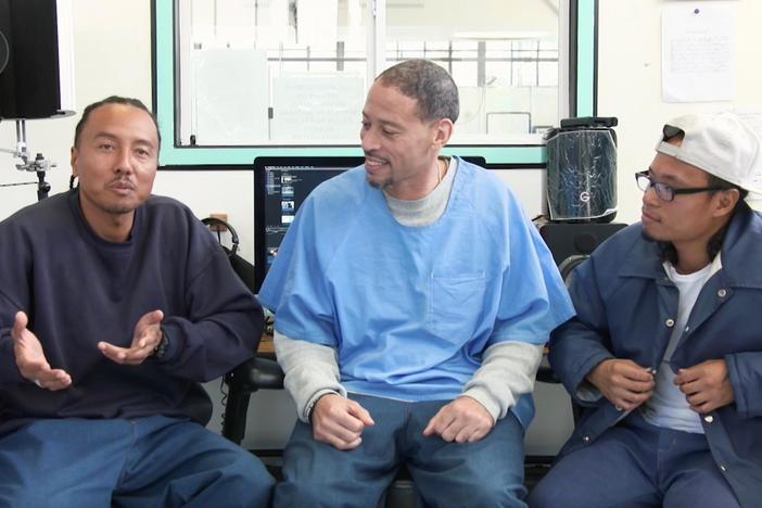 Director Adamu Chan opens up about finding filmmaking inside San Quentin State Prison.