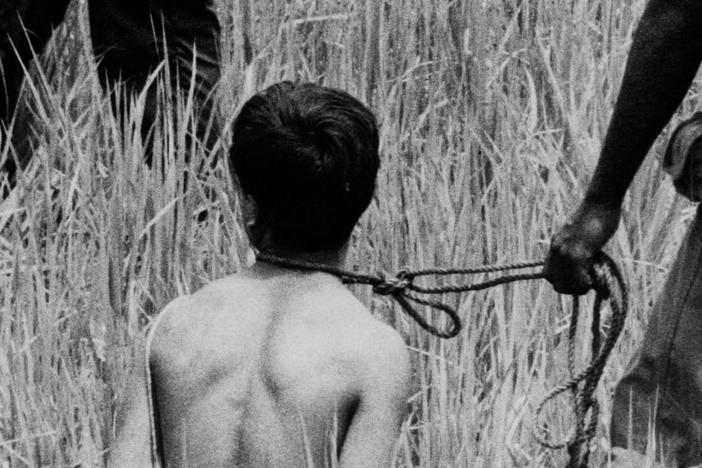 In the Vietnam War, military leaders failed to give moral guidance to scared US soldiers.