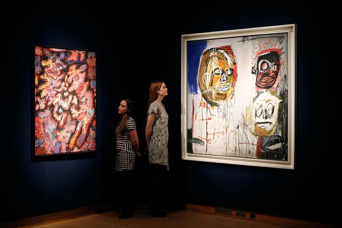 With East Village exhibition, the art of Jean-Michel Basquiat comes home