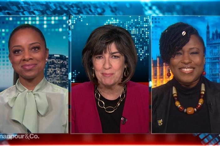 Nischelle Turner and Shola Mos-Shogbamimu discuss Hollywood and diversity.