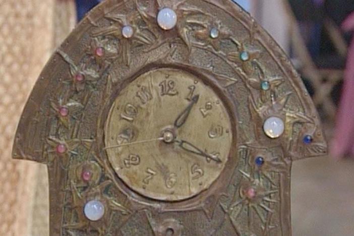 Appraisal: 1902 Alfred-Louis Daguet Clock, in Vintage Albuquerque.