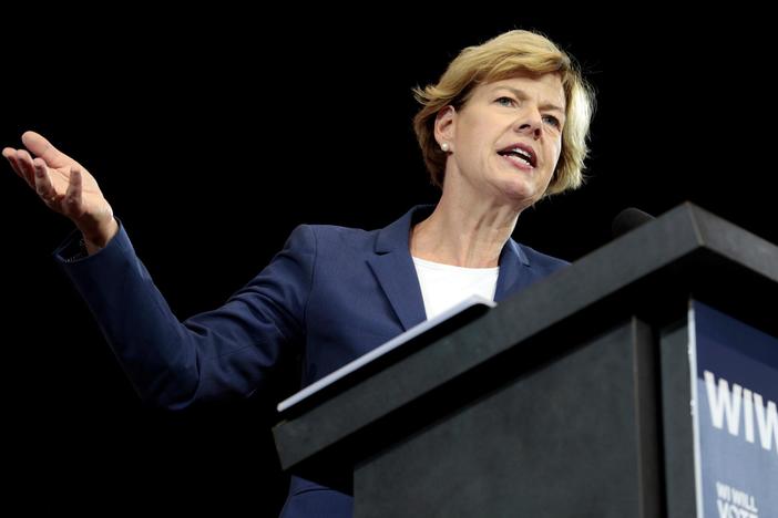Sen. Tammy Baldwin on Democrats' efforts to codify same-sex marriage