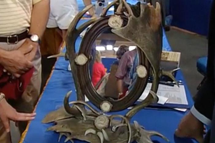 Appraisal: Victorian-style Mirror, ca. 1920