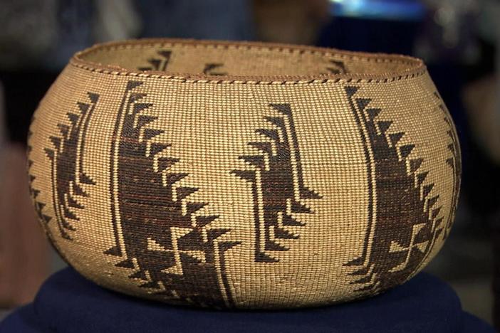 Appraisal: Atsugewi Basket, ca. 1895, from Spokane Hour 2.